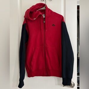 Nike heavy duty zip up jacket